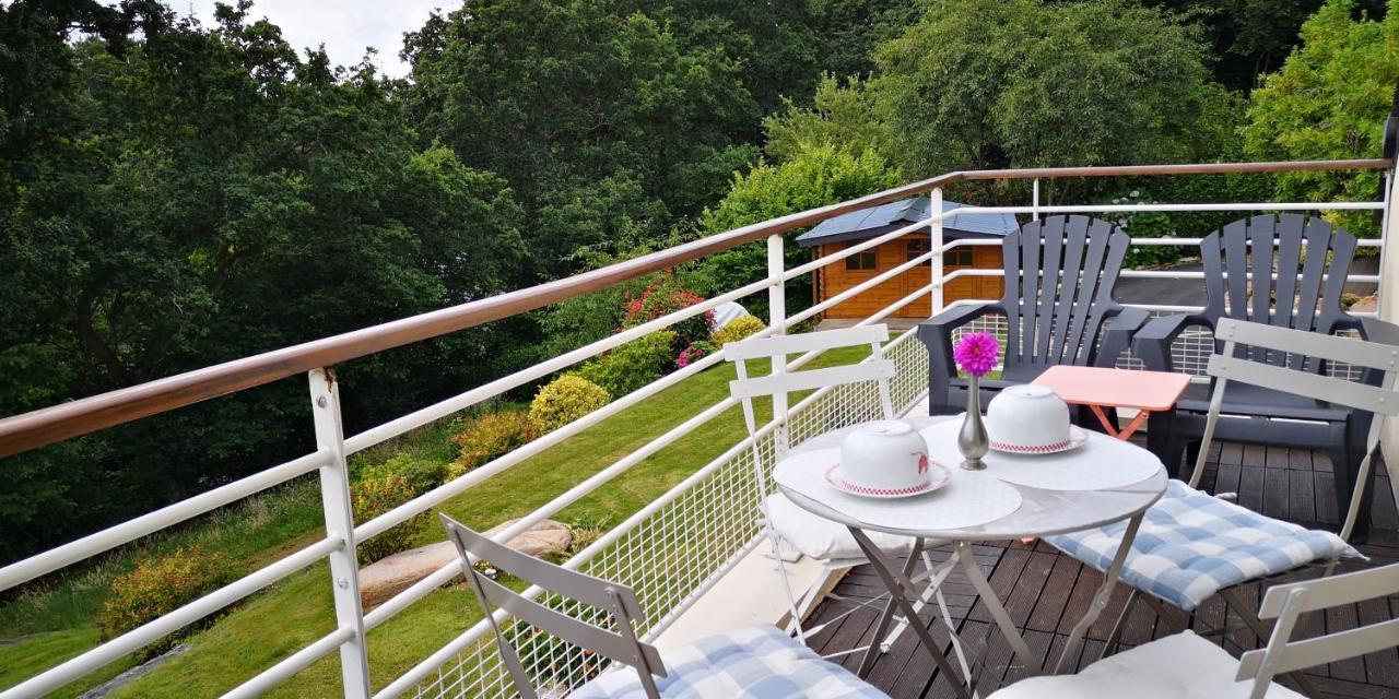 2 Belles Chambres Avec Balcon Sdb Et Wc Privatifs Lannion Buitenkant foto