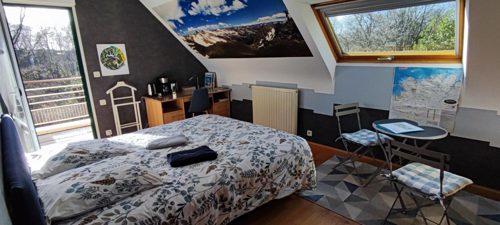 2 Belles Chambres Avec Balcon Sdb Et Wc Privatifs Lannion Buitenkant foto