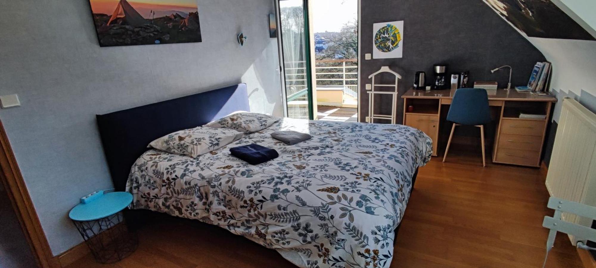 2 Belles Chambres Avec Balcon Sdb Et Wc Privatifs Lannion Buitenkant foto