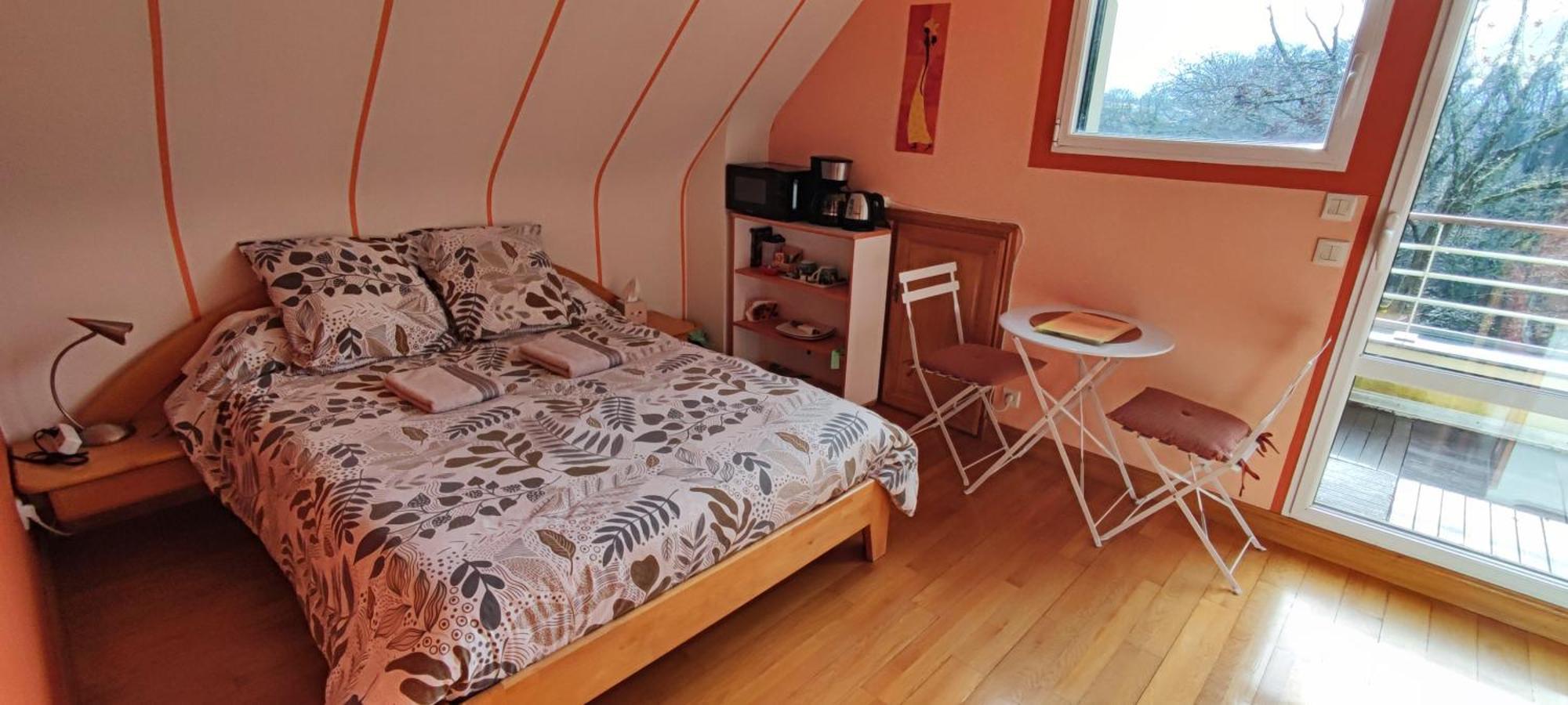 2 Belles Chambres Avec Balcon Sdb Et Wc Privatifs Lannion Buitenkant foto