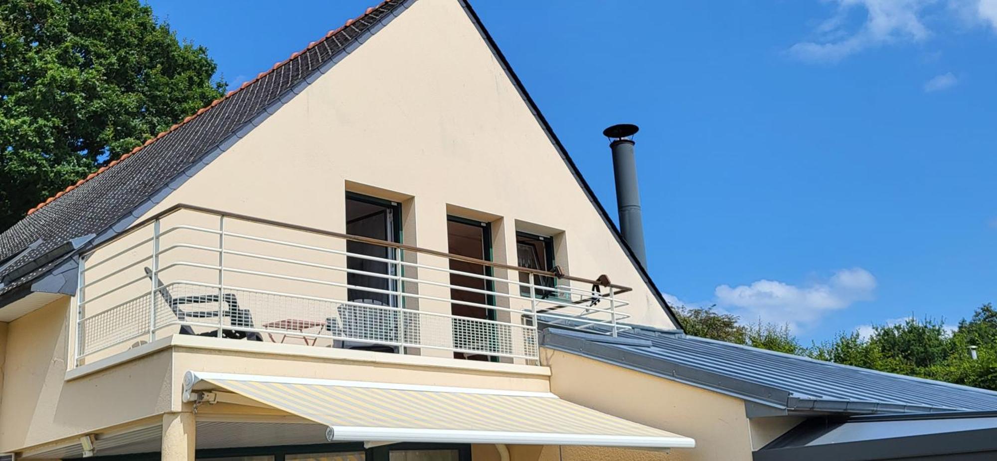 2 Belles Chambres Avec Balcon Sdb Et Wc Privatifs Lannion Buitenkant foto