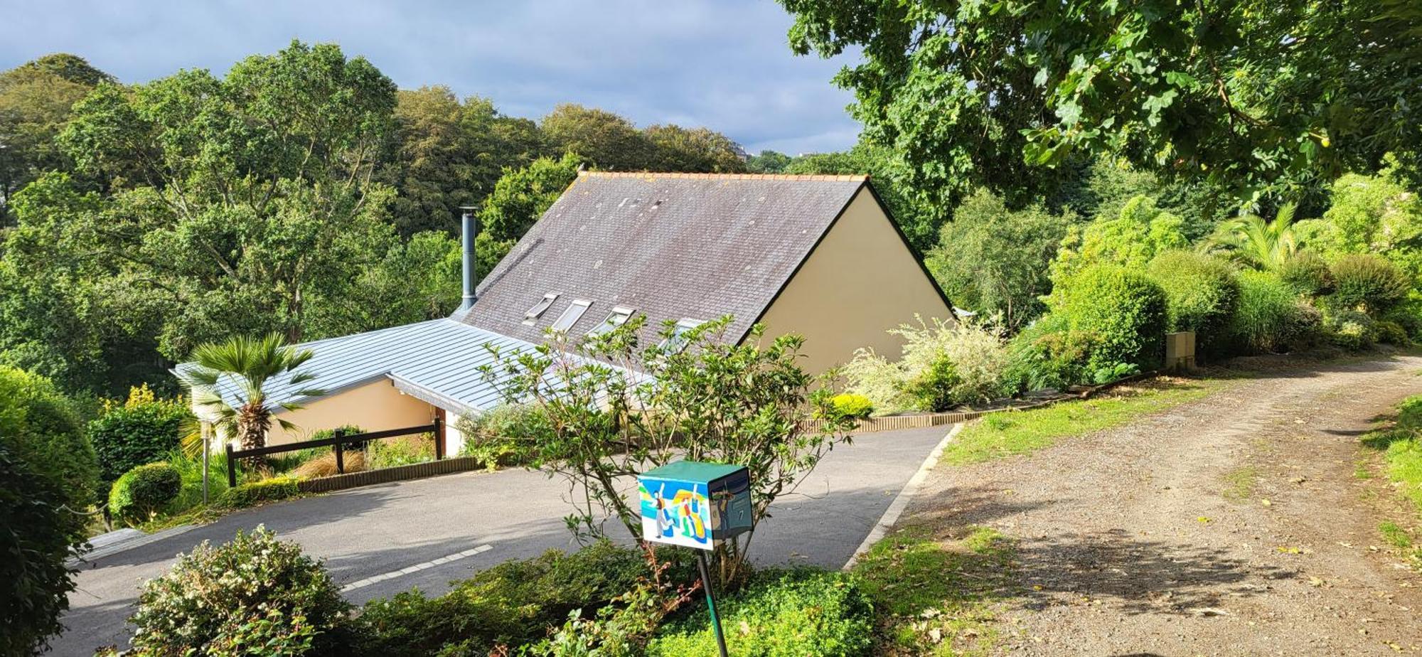 2 Belles Chambres Avec Balcon Sdb Et Wc Privatifs Lannion Buitenkant foto