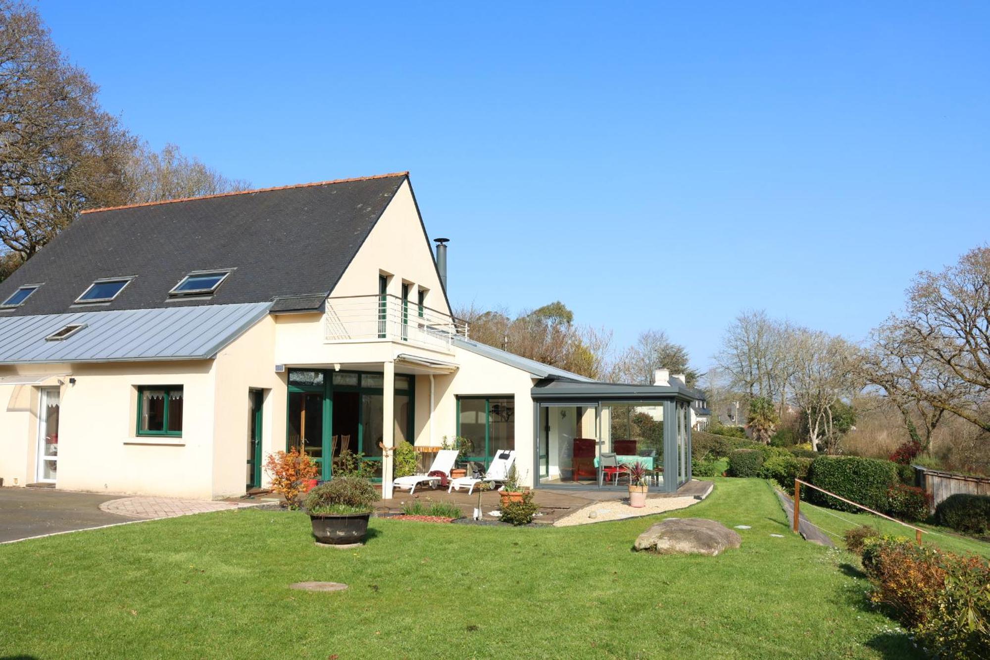 2 Belles Chambres Avec Balcon Sdb Et Wc Privatifs Lannion Buitenkant foto